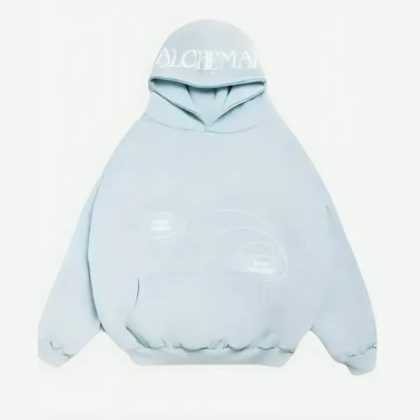 Alchemai Hoodie Your Outer Reality - Sky Blue